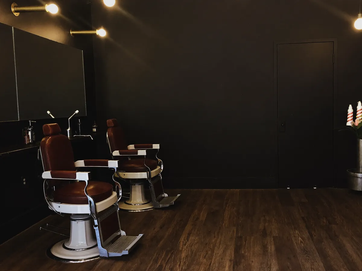 Inside the shop